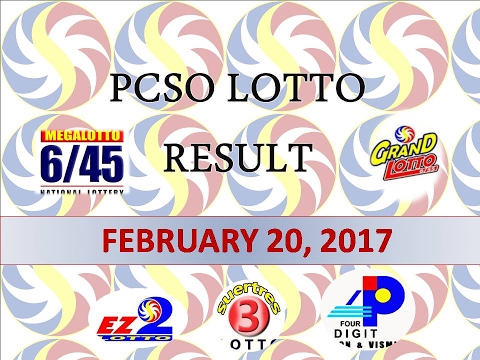 pcso lotto results by date