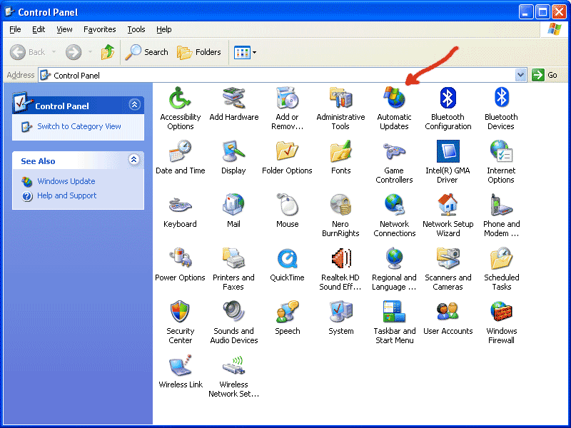 kb917021 update for windows xp
